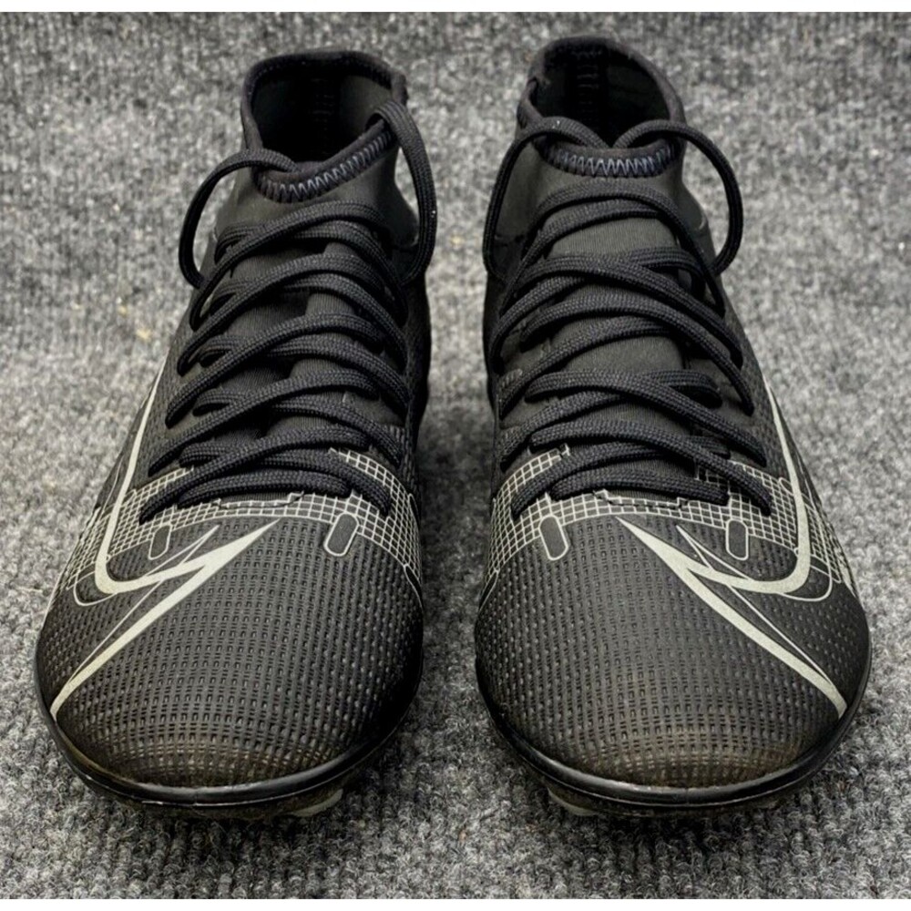 Nike Jr Mercurial Superfly 8 Club MG Soccer Cleats Black Grey CV0790-004 4.5Y - Picture 7 of 11
